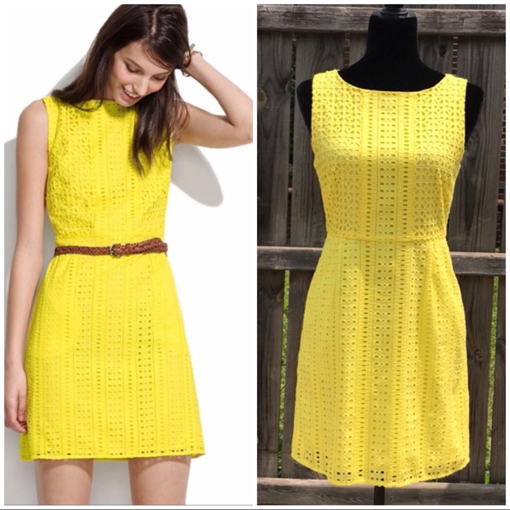 Madewell size 2 Eyelet Trail Dress